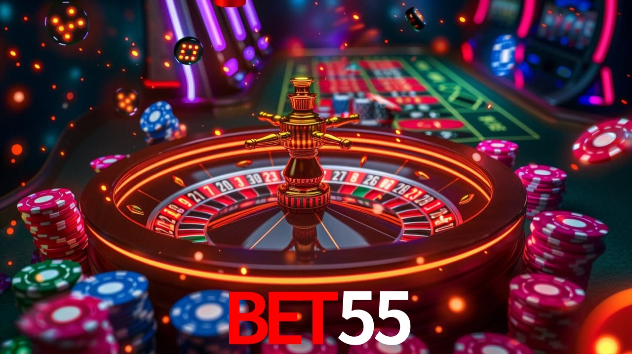 A Popularidade dos Caça-Níqueis no bet55