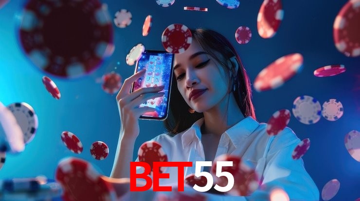 A Popularidade dos Caça-Níqueis no bet55